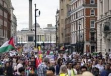 مظاهرات في روما ولشبونة للمطالبة بوقف إطلاق النار في غزة ولبنان