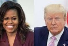 إحدى ولايات الحسم.. ميشيل أوباما تدعم هاريس وترامب يغازل ناخبي ميشيجان