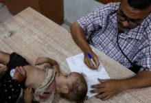 الأمم المتحدة: حملة تطعيم ضد شلل الأطفال فى غزة تبدأ منتصف أكتوبر