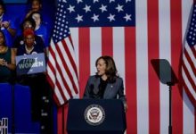 انتخابات أمريكا 2024.. هاريس تتحدى ترامب مجددا: ضعيف للغاية وغير مستقر