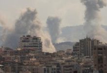 لبنان: استشهاد وإصابة 11 شخصا فى غارة إسرائيلية على بلدة الخرايب