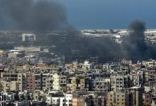 استشهاد شخص وإصابة آخرين فى الغارة الإسرائيلية على مدينة صور بجنوب لبنان