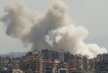 استشهاد 18 شخصا على الأقل فى غارة إسرائيلية جديدة شمال لبنان