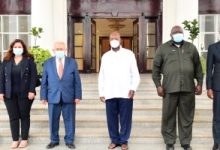 الرئيس الأوغندى موسيفينى يعلن استعداده للوساطة من أجل السلام فى السودان