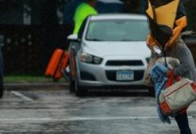 إعصار ميلتون يضرب وسط فلوريدا ويتسبب فى انقطاع الكهرباء.. صور