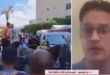 طبيب كندى عائد من غزة: إسرائيل تستهدف الأطفال فى الصدر والرأس وتقصف مرافق طبية