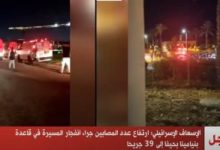 إعلام عبرى: عسكريون بالجيش لم يعرفوا مسيرات حزب الله المستخدمة اليوم