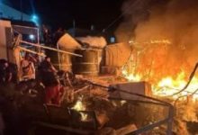 استشهاد 4 فلسطينيين بينهم أطفال بقصف الاحتلال منزلا في غزة