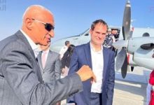 وزير الدولة البريطانى لشؤون الشرق الأوسط يصل العريش لمتابعة جهود دعم غزة