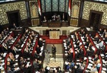 مجلس الشعب السورى: نؤيد إرادة الشعب فى بناء سوريا الجديدة