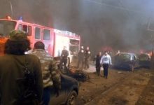 إصابات في انفجار سيارة مفخخة بحلب.. والشرع يلتقى بوفد مسيحي في دمشق