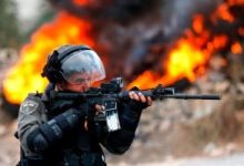 استشهاد 7 فلسطينيين جراء قصف إسرائيلى استهدف حراس المساعدات بغزة