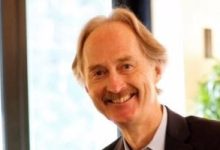 المبعوث الأممي إلى سوريا: يجب على المؤسسات العمل بشكل كامل