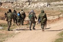 الجيش السورى يعلن تأمين 7 قرى جديدة فى ريف حماة الشمالى