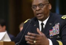 وزير الدفاع الأمريكى يدعو إلى تشاور وثيق بين إسرائيل وأمريكا بشأن سوريا