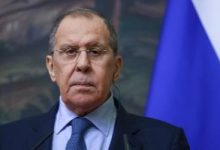 لافروف: السماح للفصائل المسلحة بالسيطرة على سوريا غير مقبول