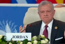 العاهل الأردني يؤكد ضرورة حماية أمن سوريا ومواطنيها