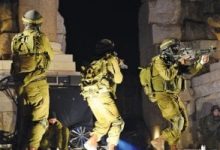 الاحتلال الإسرائيلي يقتحم عدة مناطق في محافظة رام الله والبيرة