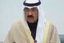 أمير الكويت: نؤكد الدعم التام لجهود مصر وقطر والولايات المتحدة لوقف إطلاق النار بغزة