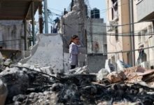 استشهاد 8 مواطنين وإصابة آخرين بقصف الاحتلال لمستشفى الوفاء وسط مدينة غزة