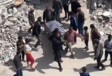 3 شهداء وعدد من الجرحى في قصف للاحتلال الإسرائيلى غرب مدينة غزة