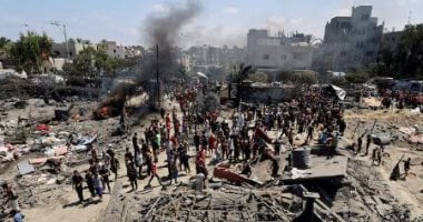 مصادر طبية فلسطينية: الوضع كارثى فى مستشفى "كمال عدوان" ومحيطه