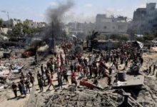 استشهاد 5 فلسطينيين فى قصف الاحتلال الإسرائيلى أنحاء متفرقة من قطاع غزة