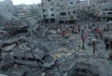 استشهاد ثلاثة فلسطينيين بقصف الاحتلال شرق خان يونس