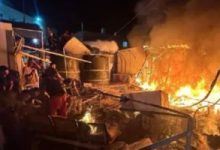 برغم الاتفاق مع الاحتلال.. الأغذية العالمى: غارة جوية على قافلة مساعدات لغزة