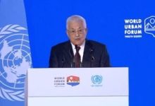 رئيس فلسطين يطالب بحشد جهود الدعم لنيل العضوية الكاملة في الأمم المتحدة