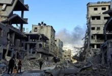 قوات الاحتلال الإسرائيلية تفتح النار على مدارس نازحين وسط بيت لاهيا