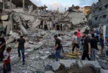 الدفاع المدنى الفلسطينى: صعوبات فى انتشال أشلاء شهداء حى الدرج