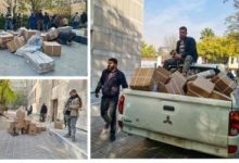 سوريا تطوى صفحة الأسد وتبدأ الفوضى.. أعمال سلب ونهب وسرقة للمصرف المركزي