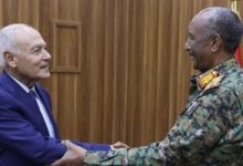أبو الغيط يلتقى البرهان.. ويؤكد حرص الجامعة العربية على السلام بالسودان