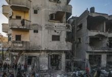 الاحتلال يشن غارة شمال النصيرات واستشهاد شاب بالرصاص فى طولكرم