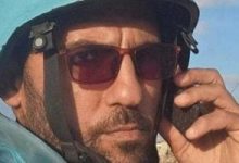 تفاصيل استشهاد المصور الصحفى أحمد اللوح فى غارة إسرائيلية وسط قطاع غزة