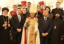 محافظ القاهرة يشهد احتفال الأرمن الكاثوليك بعيد الميلاد نائبا عن رئيس الوزراء