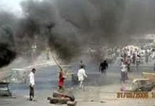 غارات إسرائيلية على صنعاء والحديدة تطال محطتى كهرباء وميناء ومنشأة نفطية