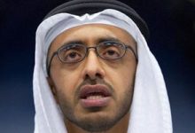 وزيرا خارجية الإمارات وأمريكا يبحثان هاتفيا الأوضاع فى سوريا ولبنان