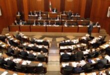 بدء جلسة للبرلمان اللبنانى لانتخاب رئيس للبلاد