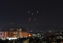 عدوان إسرائيلى يستهدف ريف حلب شمال سوريا.. فيديو