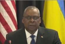 وزير الدفاع الأمريكى: 50 دولة ترسل مساعدات عسكرية إلى أوكرانيا