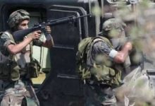 الجيش اللبنانى يعلن اشتباك عناصره مع سوريين فى منطقة معربون - بعلبك الحدودية