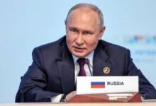 بوتين: روسيا تؤكد التزامها بالتسوية الشاملة للوضع فى سوريا