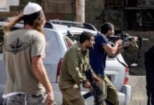 الهلال الأحمر الفلسطينى: 21 مصابا بهجوم للمستوطنين على قريتين بالضفة