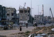 الوطنى الفلسطينى: استهداف النازحين فى مواصى خان يونس إمعان بجريمة الإبادة الجماعية