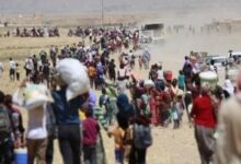 الدولية للهجرة: ارتفاع عدد النازحين فى السودان بنحو 27% فى 2024