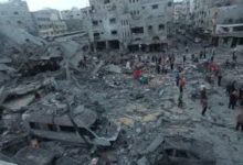 الهلال الأحمر الفلسطينى: طواقمنا نقلت شهيدا من حارة الدمج فى مخيم جنين