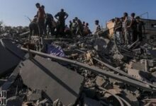 الصحة العالمية: 7 ٪ من سكان غزة شهداء ومصابين