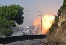 الجيش الإسرائيلى يفجر عدد من المنازل فى "عيتا الشعب" جنوب لبنان